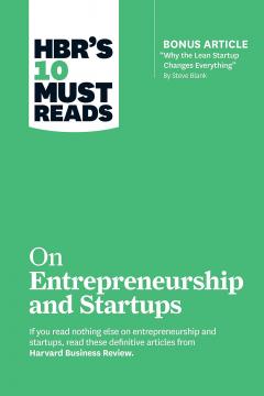 On Entrepreneurship and Startups