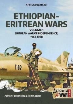 Coperta cărții Ethiopian-Eritrean Wars, Volume 1