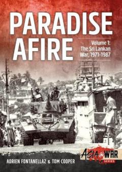 Coperta cărții Paradise Afire, Volume 1