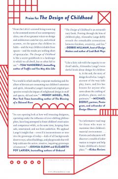 The Design of Childhood