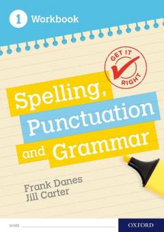 Coperta cărții Get It Right: KS3; 11-14: Spelling, Punctuation and Grammar workbook 1