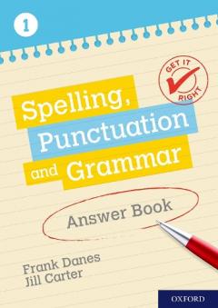 Coperta cărții Get It Right: KS3; 11-14: Spelling, Punctuation and Grammar Answer Book 1