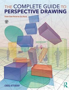 Coperta cărții The Complete Guide to Perspective Drawing
