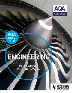 Coperta cărții AQA GCSE (9-1) Engineering