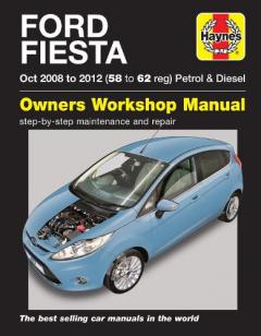 Coperta cărții Ford Fiesta (Oct '08-Nov '12) Update