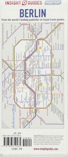 Insight Guides Flexi Map Berlin