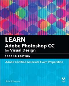 Coperta cărții Learn Adobe Photoshop CC for Visual Design