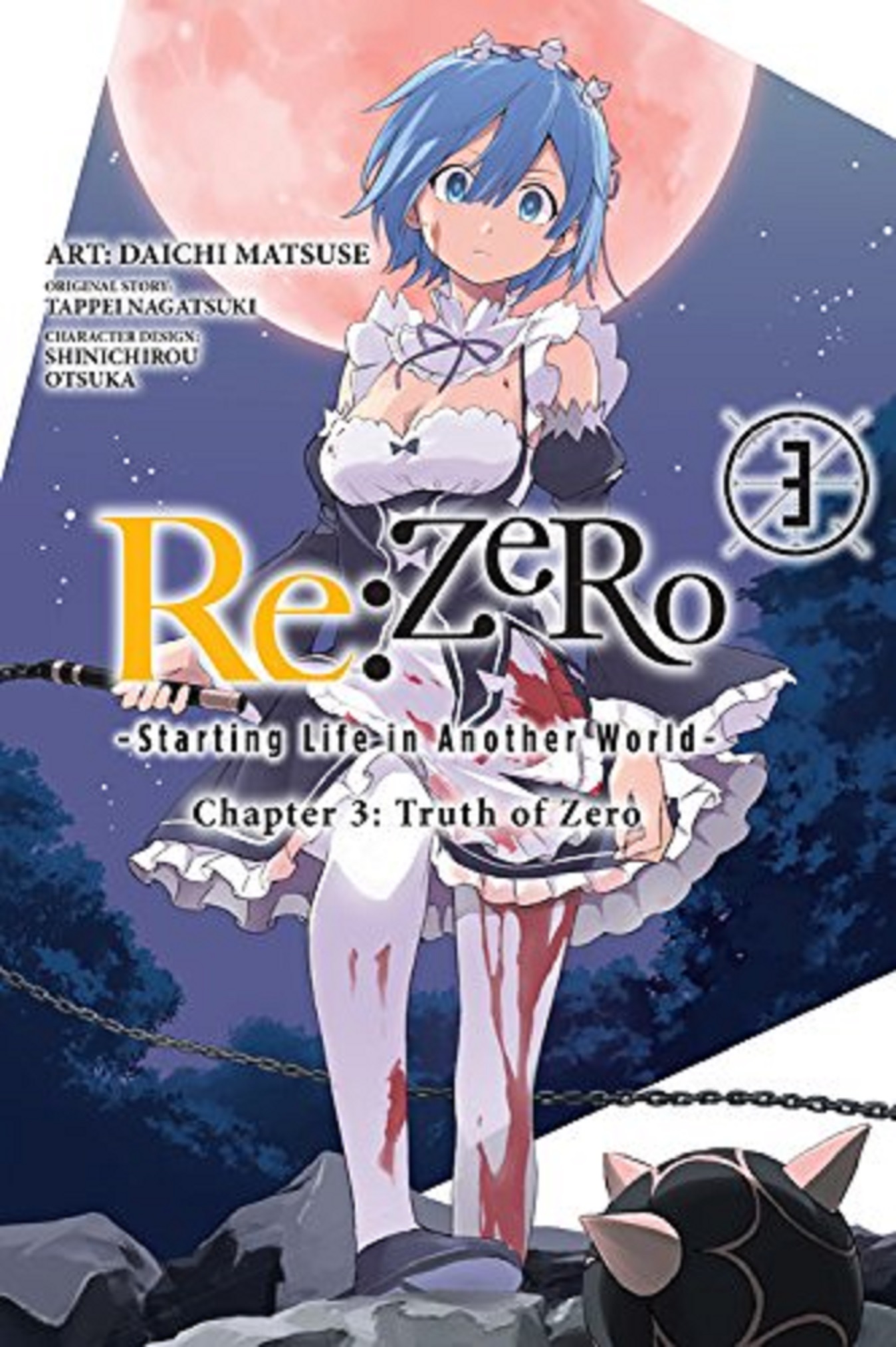 Re:ZERO - Starting Life in Another World: Chapter 3: Truth of Zero - Volume 3