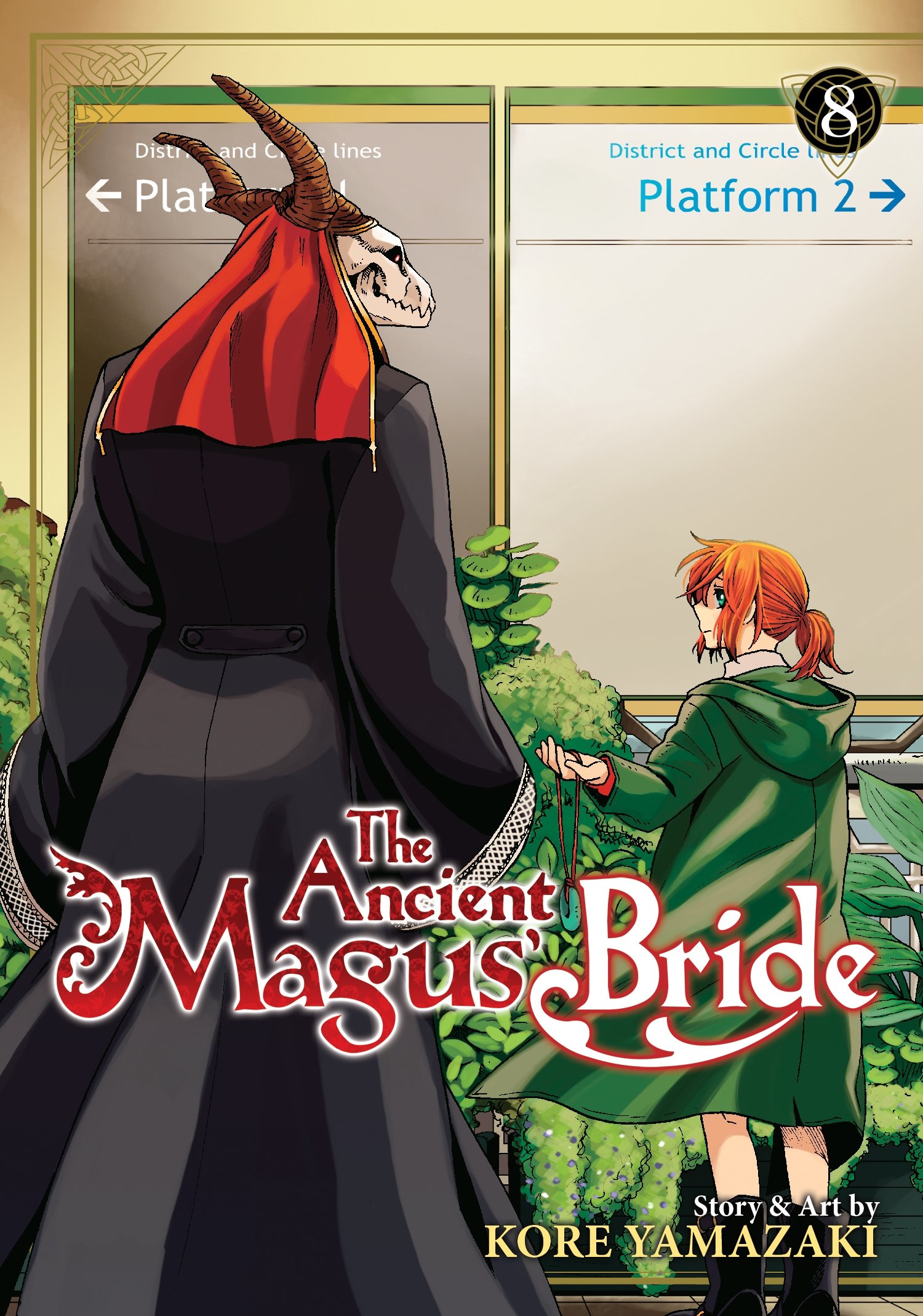 The Ancient Magus Bride. Volume 8 Kore Yamazaki