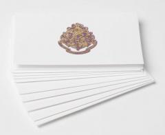 Harry Potter: Hogwarts Crest Foil Gift Enclosure Cards