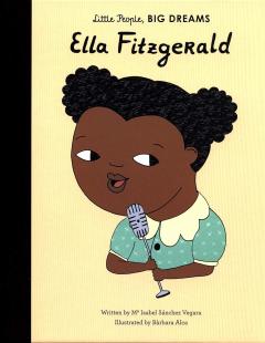 Coperta cărții Ella Fitzgerald