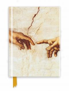 Jurnal - Michelangelo - Creation Hands 