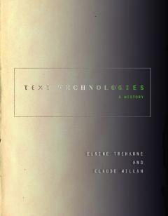 Text Technologies