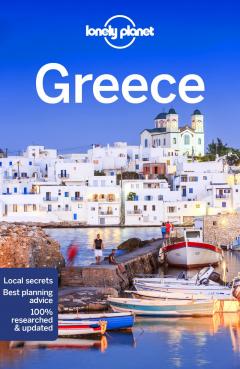 Coperta cărții Lonely Planet Greece