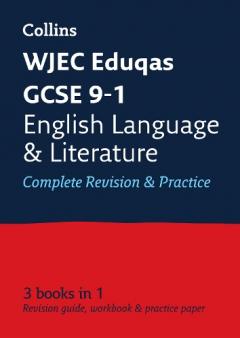 GCSE English Language and English Literature WJEC Eduqas Practice and Revision Guide