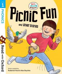 Coperta cărții Read with Oxford: Stage 1: Biff, Chip and Kipper: Picnic Fun and Other Stories