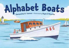 Coperta cărții Alphabet Boats