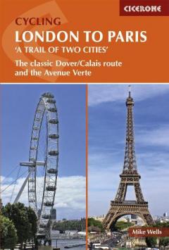 Coperta cărții Cycling London to Paris