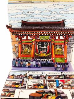 Tokyo Pop-Up Book