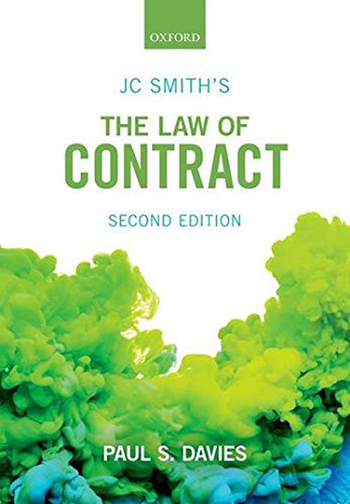 JC Smith&#039;s The Law of Contract