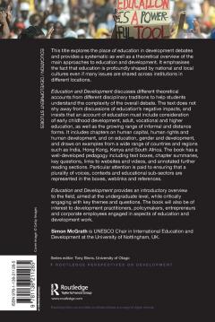 Education and Development