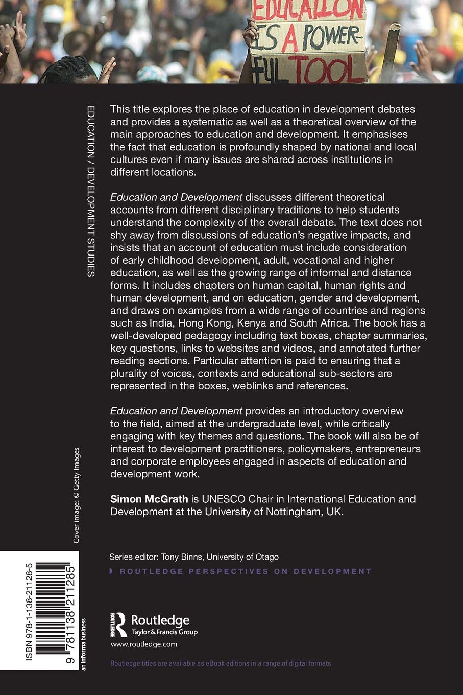 Education and Development Simon McGrath