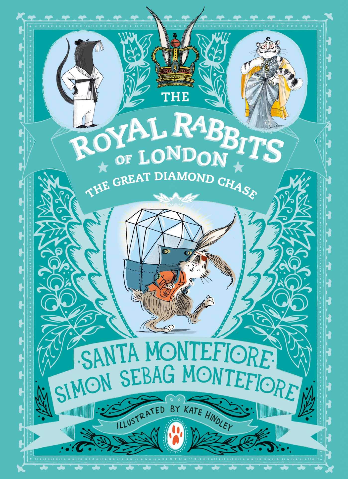 Royal Rabbits of London: The Great Diamond Chase - Santa Montefiore ...
