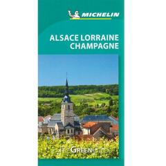 Michelin Green Guide Alsace Lorraine Champagne (Travel Guide)