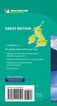 Ghidul Verde Michelin Marea Britanie