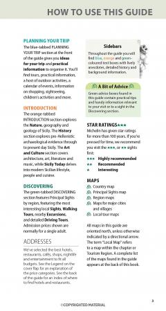 Michelin Green Guide Sicily