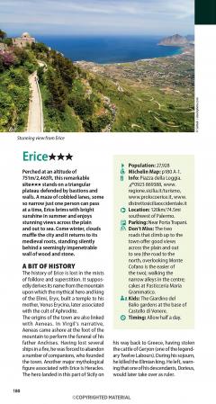 Michelin Green Guide Sicily