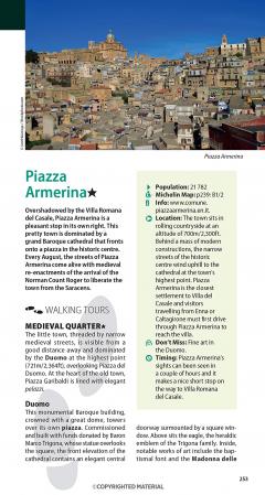 Michelin Green Guide Sicily