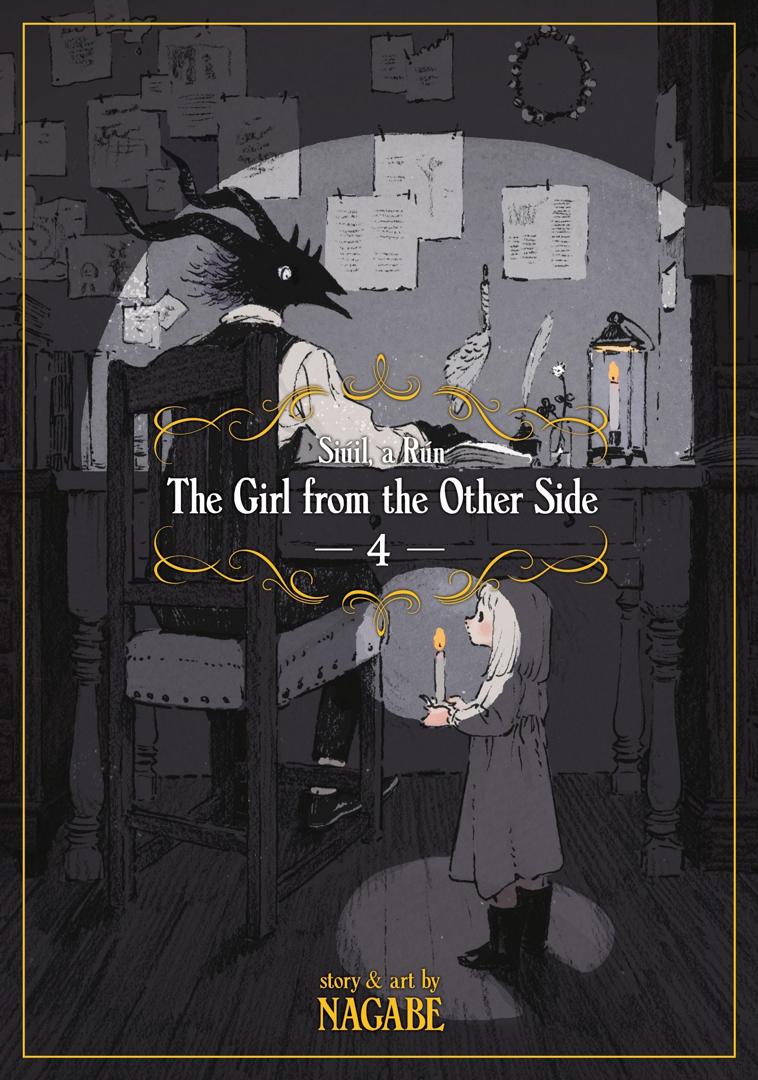 The Girl from the Other Side: Siuil, a Run. Volume 4