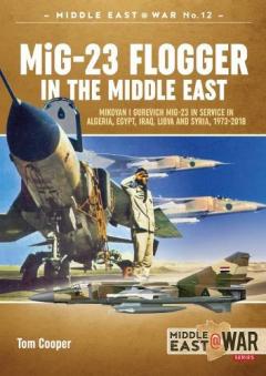 Coperta cărții Mig-23 Flogger in the Middle East