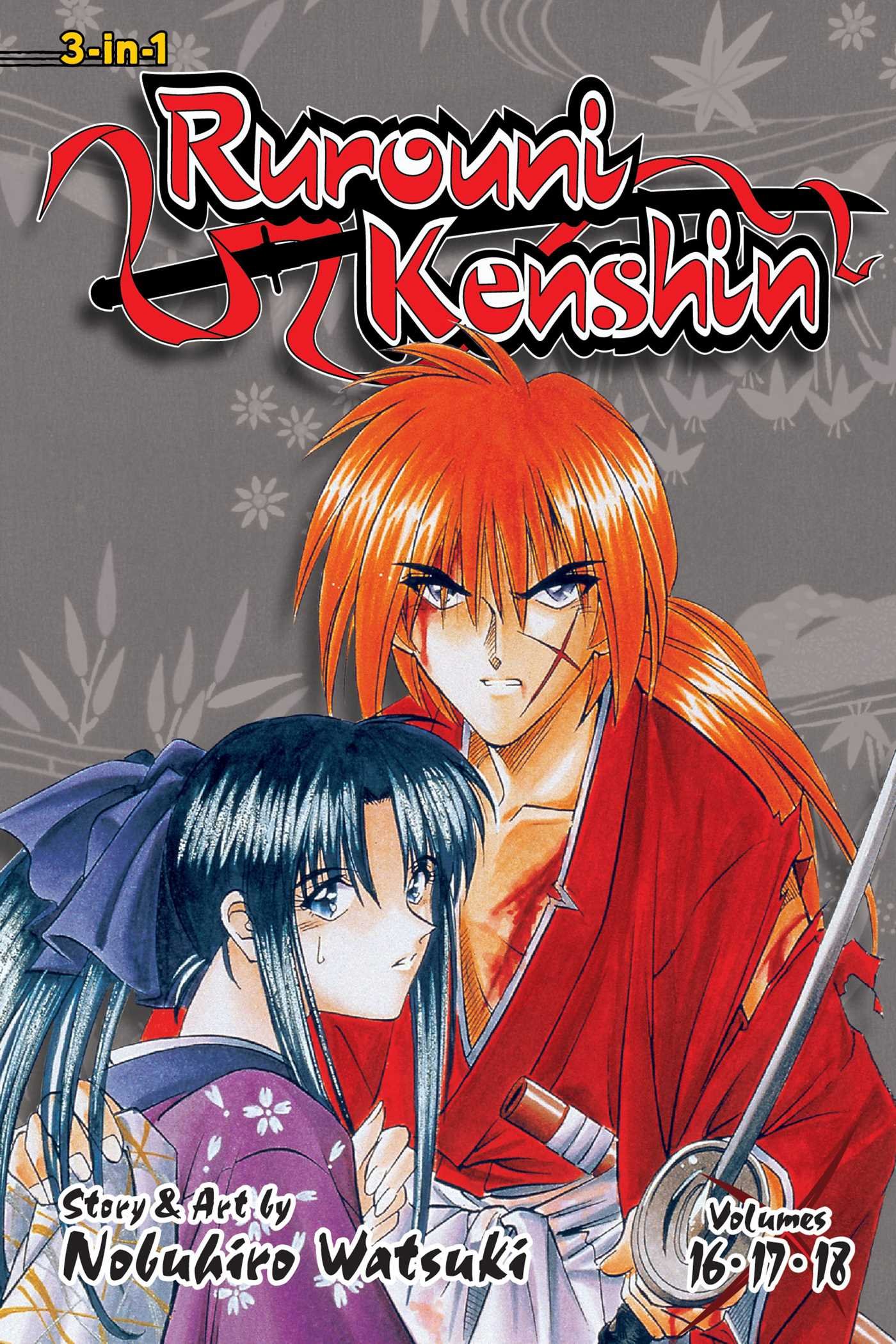 Rurouni Kenshin - Volume 16,17 &amp; 18 (3-in-1 Edition)
