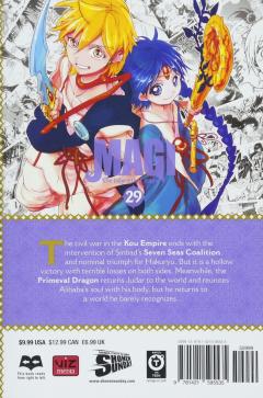 Magi: The Labyrinth of Magic - Volume 29