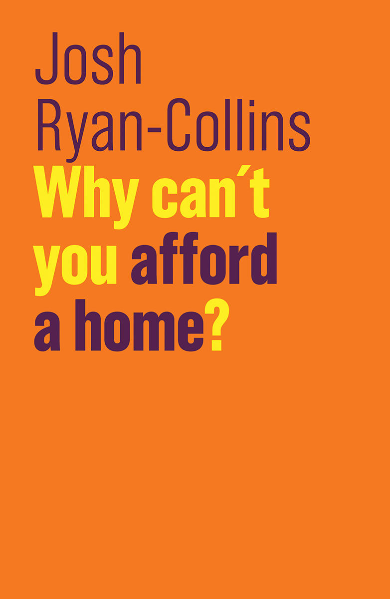 Why Can&#039;t You Afford a Home?
