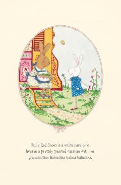 Ruby Red Shoes Goes To Paris