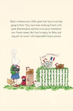 Ruby Red Shoes Goes To Paris