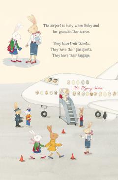 Ruby Red Shoes Goes To Paris