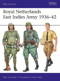 Coperta cărții Royal Netherlands East Indies Army 1936-42
