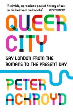 Coperta cărții Queer City