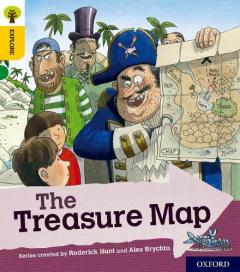 Coperta cărții Oxford Reading Tree Explore with Biff, Chip and Kipper: Oxford Level 5: The Treasure Map