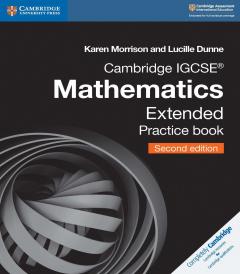 Cambridge IGCSE Mathematics 