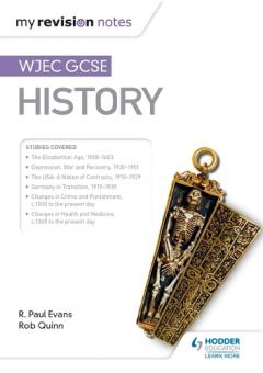 Coperta cărții My Revision Notes: WJEC GCSE History