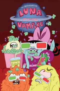 Luna The Vampire Pickled Zits