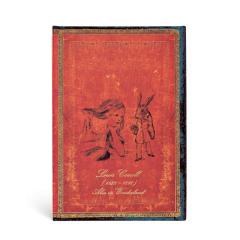 Jurnal - Mini, Lined - Lewis Carroll, Alice in Wonderland