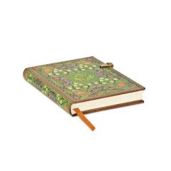 Jurnal - Midi, Unlined, Clasp - Poetry in Bloom