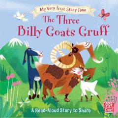 Coperta cărții My Very First Story Time: The Three Billy Goats Gruff