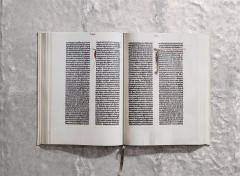 The Gutenberg Bible - Volume 1